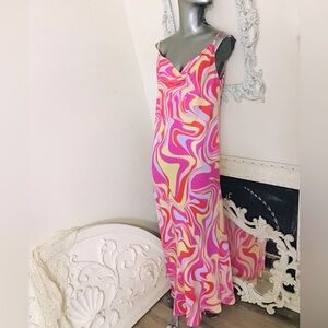 Dress Forum Psychedelic Maxi Dress
